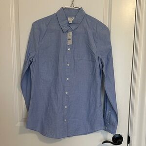 J. Crew Women's Light Blue Blouse